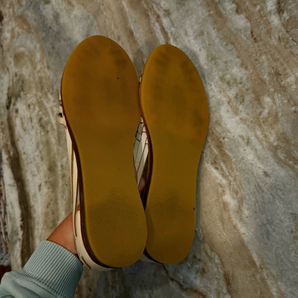 Women’s NISOLO Huarache Cream leather Sandal- Size 9.5 - Picture 8 of 8